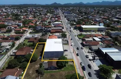 Oportunidade única! Terreno na avenida celso ramos, eixo comercial da cidade