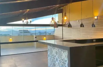 Condomínio Residências Premiun - Apartamento Cobertura Duplex, Campo Grande, 3 quartos, localizado no Centro de Campo Grande