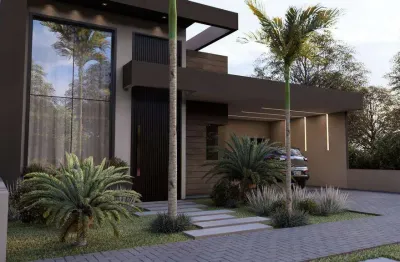 Casa à venda em Paulínia, Jardim Ypê, com 3 suítes, com 184 m², Condominio La Dolce Vita