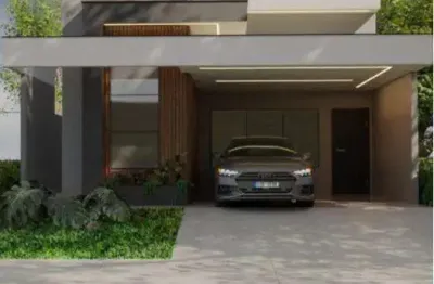 Casa à venda em Paulínia, Vila Monte Alegre, com 3 suítes, com 140 m², Terras da Estância