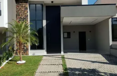 Casa à venda em Paulínia, Parque Bom Retiro, com 3 suítes, com 140 m², Residencial Jardim dos Lírios