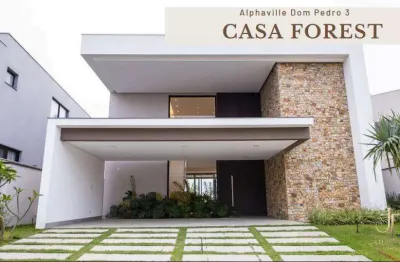 Casa à venda em Campinas, Alphaville Dom Pedro 3, com 4 suítes, com 357 m², Alphaville Dom Pedro 3