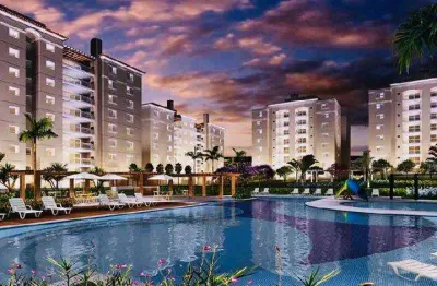 Apartamento à venda em Campinas, Jardim São Vicente, com 3 quartos, com 76 m², Prime Acqua