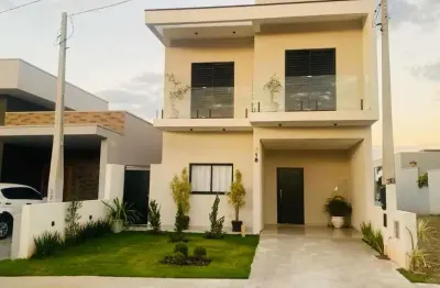 Casa à venda em Paulínia, Vila Monte Alegre, com 3 quartos, com 140 m², Terras da Estância