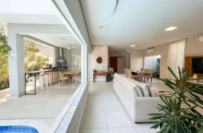 Casa à venda em Campinas, Swiss Park, com 5 quartos, com 261.79 m², Residencial St. Moritz