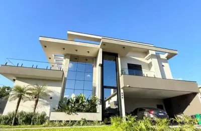 Casa à venda em Campinas, Loteamento Resindecial Arborais, com 4 suítes, com 344 m²