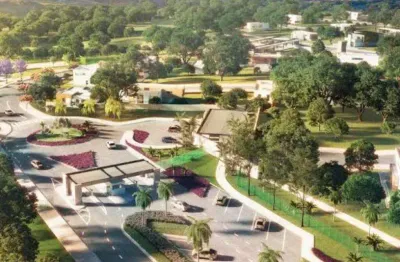 Terreno à venda em Paulínia, Jardim Fortaleza, com 309 m², Condomínio urbe 365