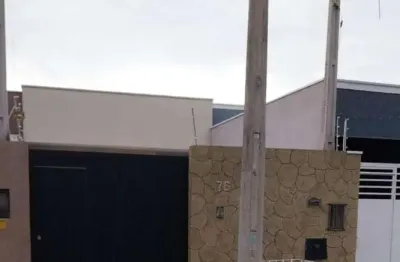 Casa à venda em Campinas, Jardim Novo Campos Elíseos, com 2 quartos, com 69 m²