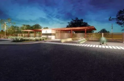 Terreno à venda em Paulínia, Parque Brasil 500, com 438 m², Império do Café