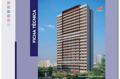 Apartamento à venda em Campinas, Vila Itapura, com 1 quarto, com 37 m², Helbor My Way Guanabara