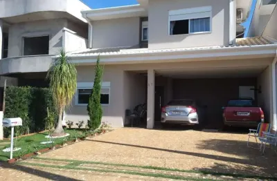 Casa à venda em Paulínia, Reserva Real, com 3 suítes, com 275 m², Reserva Real