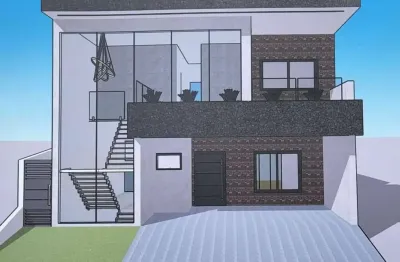 Casa à venda em Paulínia, Parque Brasil 500, com 3 suítes, com 297 m²