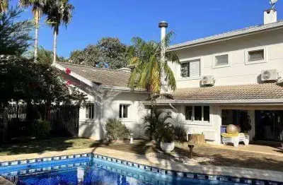 Casa à venda em Campinas, Alphaville, com 5 quartos, com 790 m², Alphaville