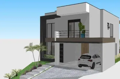 Casa à venda em Valinhos, Residencial Santa Maria, com 3 suítes, com 215 m²