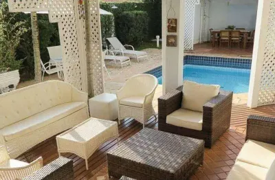Casa à venda em Campinas, Arboreto dos Jequitibás (Sousas), com 5 quartos, com 440 m²