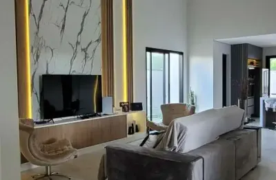 Casa à venda em Campinas, Alphaville Dom Pedro, com 3 suítes, com 235.99 m², Alphaville Dom Pedro 3