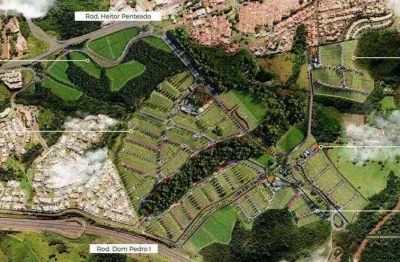 Terreno à venda em Campinas, Parque Jatibaia (Sousas), com 450 m², Ville Sainte Anne