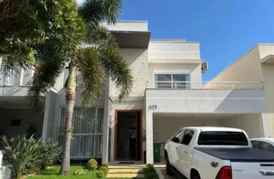 Casa à venda em Hortolândia, Jardim Golden Park Residence, com 3 quartos, com 279 m², Golden Park