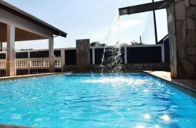 Chácara à venda em Paulínia, Recanto Feliz, com 2 quartos, com 1000 m²