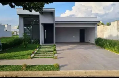 Casa à venda em Paulínia, Cascata, com 3 quartos, com 187 m², Condomínio Campos Conde 2