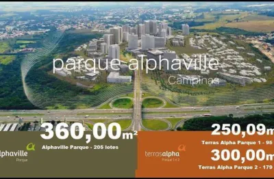 Terreno à venda em Campinas, Parque dos Jacarandás, com 668 m², Parque Alphaville Campinas
