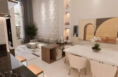 Casa à venda em Paulínia, Bonfim, com 3 quartos, com 126 m², Condomínio Terras da Estância