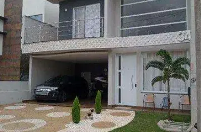 Casa à venda em Hortolândia, Parque Gabriel, com 3 suítes, com 269 m², Condomínio Jardim Mônaco