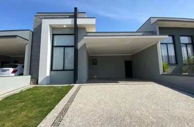 Casa à venda em Paulínia, Bonfim, com 3 suítes, com 199.47 m², Condomínio Terras do Fontanário