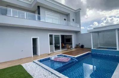Casa à venda em Paulínia, Jardim Ypê, com 3 suítes, com 300 m², La Dolce Vita Paulinia