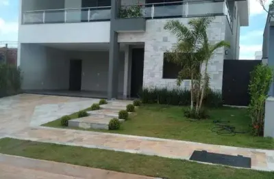 Casa à venda em Paulínia, Parque Brasil 500, com 4 suítes, com 260 m², Residencial Royal Garden