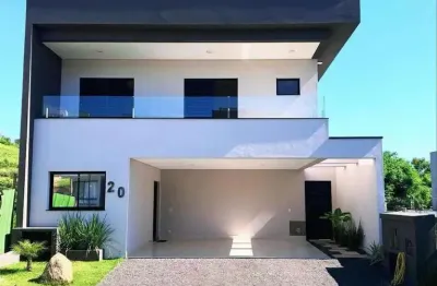 Casa à venda em campinas, loteamento residencial vila bella, com 3 suítes, com 235.73 m²