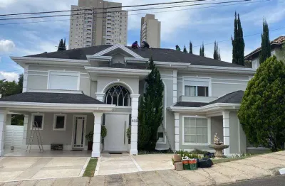 Casa à venda em Valinhos, Jardim Paiquerê, com 6 suítes, com 474 m², Terras do Paiquerê