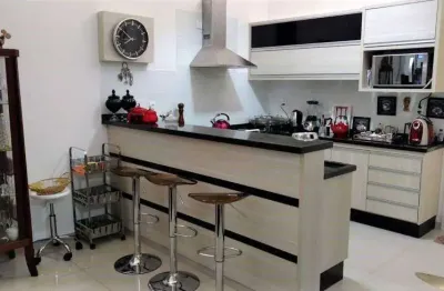 Casa à venda em Paulínia, Parque Brasil 500, com 4 suítes, com 280 m², Residencial Yucatan