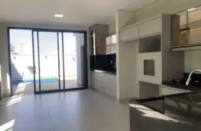 Casa à venda em Paulínia, Parque Brasil 500, com 3 suítes, com 202 m², Santorini Residencial Club