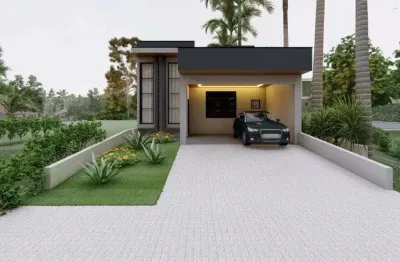 Casa à venda em Paulínia, Vila Monte Alegre IV, com 3 suítes, com 137 m²