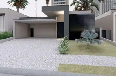 Casa à venda em Paulínia, Parque Brasil 500, com 3 suítes, com 240 m²