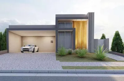 Casa à venda em Paulínia, Jardim de Itapoan, com 3 suítes, com 236.55 m²