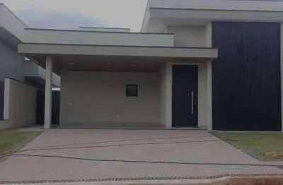 Casa à venda em Paulínia, Condomínio Terras do Cancioneiro, com 3 suítes, com 204.13 m²