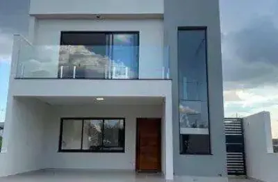 Casa à venda em Paulínia, São Bento, com 3 suítes, com 200 m², Terras da Estância