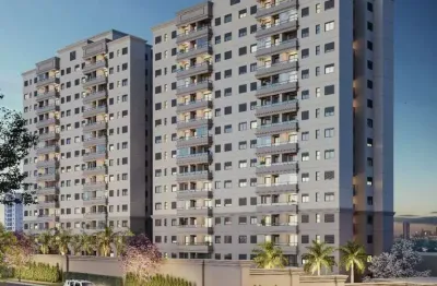 Apartamento à venda em Campinas, Parque Rural Fazenda Santa Cândida, com 3 quartos, com 60.9 m²