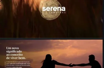 Terreno à venda em Campinas, Loteamento Alphaville Campinas, com 428 m², Serena Campinas