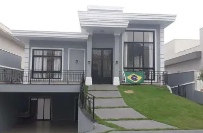 Casa à venda em Indaiatuba, Jardim Reserva Bom Vive, com 3 suítes, com 268 m²