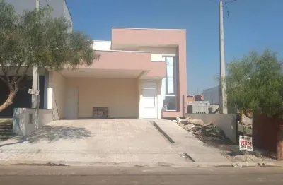 Casa à venda em Paulínia, Santa Cecília, com 3 quartos, com 130 m², Condomínio Terras da Estância