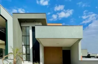 Casa à venda em Paulínia, São Bento, com 3 quartos, com 136 m², Condomínio Terras da Estância