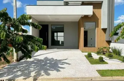 Casa à venda em Paulínia, São Bento, com 3 quartos, com 127 m², Condomínio Terras da Estância
