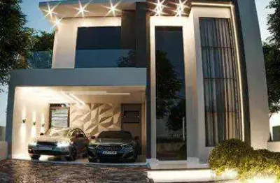 Casa à venda em Paulínia, Jardim São José, com 3 quartos, com 232 m², Condomínio Campos do Conde II