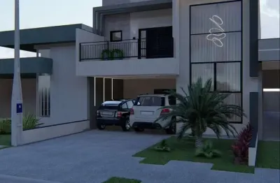 Casa à venda em indaiatuba, jardim mantova, com 3 suítes, com 203.83 m², condomínio mantova