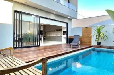 Casa à venda em Paulínia, São Bento, com 3 suítes, com 175 m², Condomínio Terras da Estância