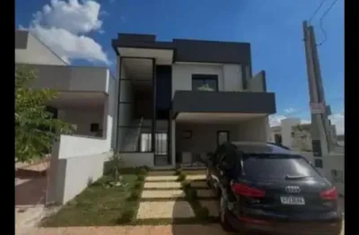 Casa à venda em Paulínia, Vila Monte Alegre IV, com 3 suítes, com 180 m²