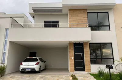 Casa à venda em Hortolândia, Jardim de Mônaco, com 3 suítes, com 245 m², Condomínio Jardim de Mônaco